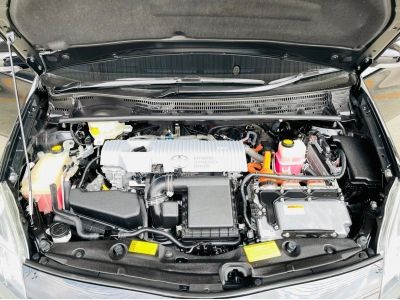 2013 Toyota Prius 1.8Top Option Grade เครดิตดีฟรีดาวน์  ป้ายทะเบียน เลขไม่ให้ รูปที่ 11
